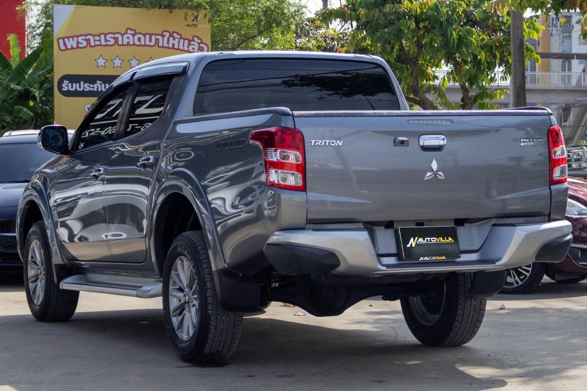 Mitsubishi Triton Doublecab 2.4 GLS Limited Plus M/T 2019 *SK2054*